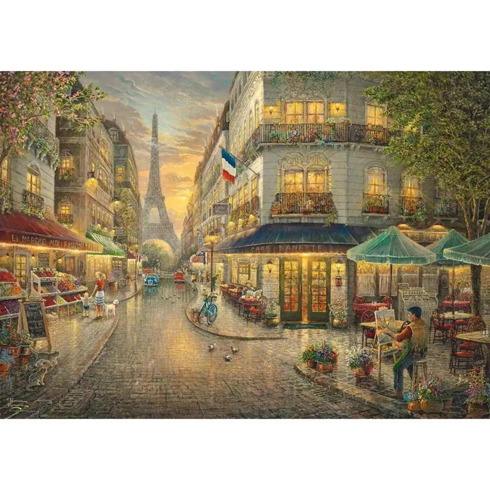 Пазл schmidt spiele Picturesque Paris 1000 Photo 3