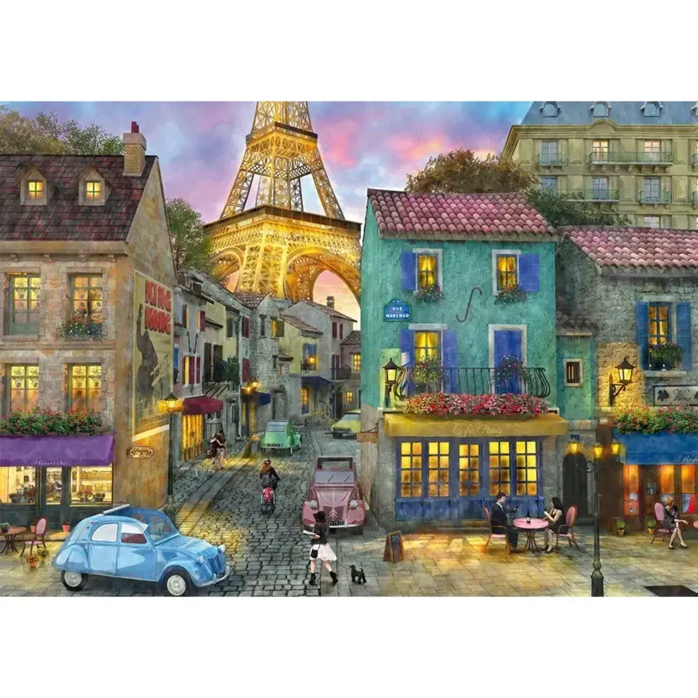 Пазл schmidt spiele In the Streets of Paris 1000 Photo 2
