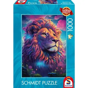 Пазл schmidt spiele Lion in the Color Wind — 1000 элементов, модель 59783