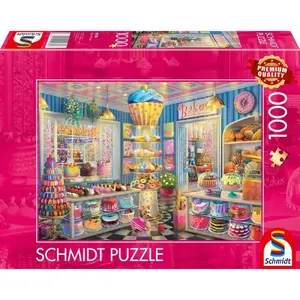 Пазл schmidt spiele Bunte Bäckerei — 1000 элементов, для подростков и взрослых