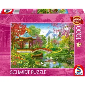 Пазл schmidt spiele Zen Garden, 1000 элементов