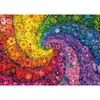 Schmidt Spiele Colorful Flower Swirl — 2000 gab. Photo 2