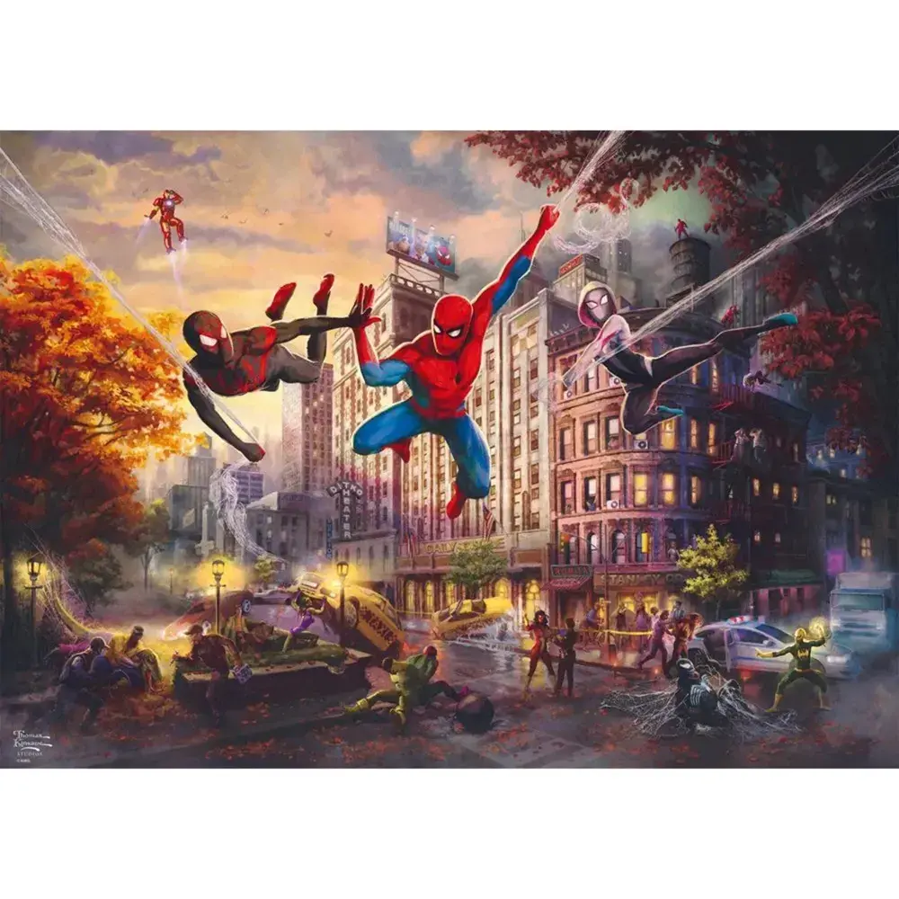 Puzzle schmidt spiele 1000 gab. Thomas Kinkade Studios Photo 2