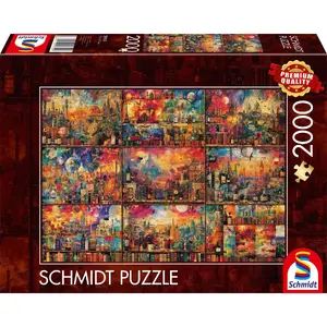 Пазл schmidt spiele Enjoyable time out 2000 деталей – пазл из 2000 частей от schmidt spiele