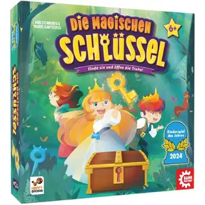 Настольная игра Gamefactory The Magic Keys — детская кооперативная приключенческая игра, Game of the Year 2024