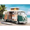 Ravensburger Volkswagen T1 CamperVan 1000 gab. puzle Photo 2