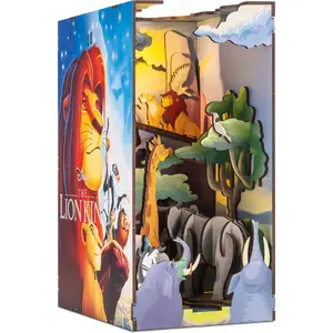 Plastmasas modelis REVELL Tiny Adventures Disney The Lion King 00534 — mērogs nav norādīts, saliekams bez līmes, bērniem