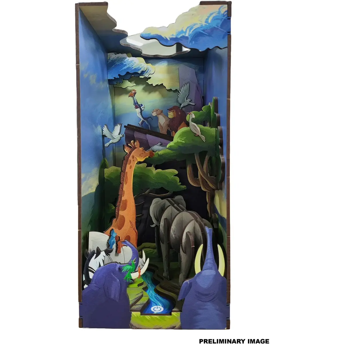 REVELL Tiny Adventures Disney The Lion King 00534 komplekts Photo 2