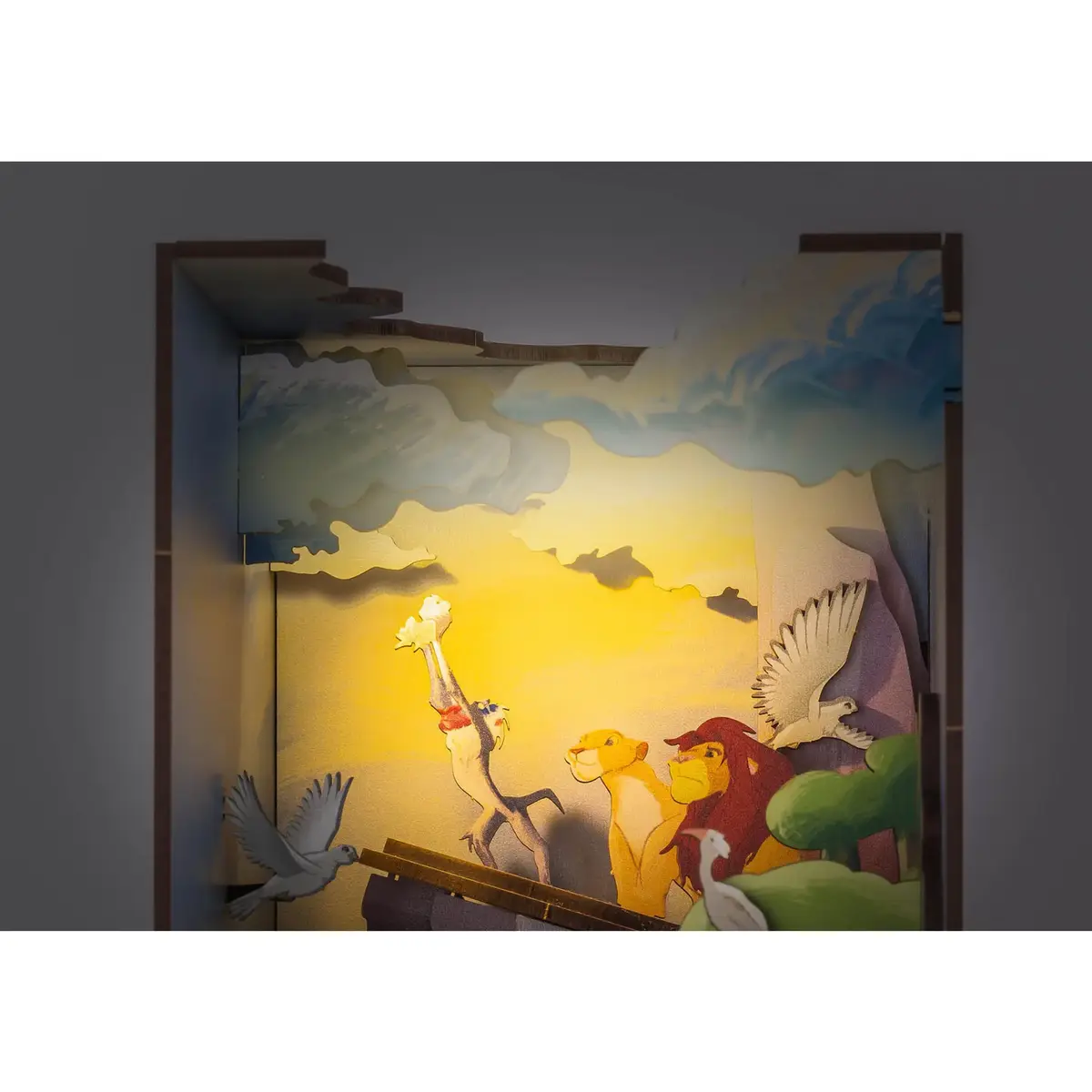 REVELL Tiny Adventures Disney The Lion King 00534 komplekts Photo 3