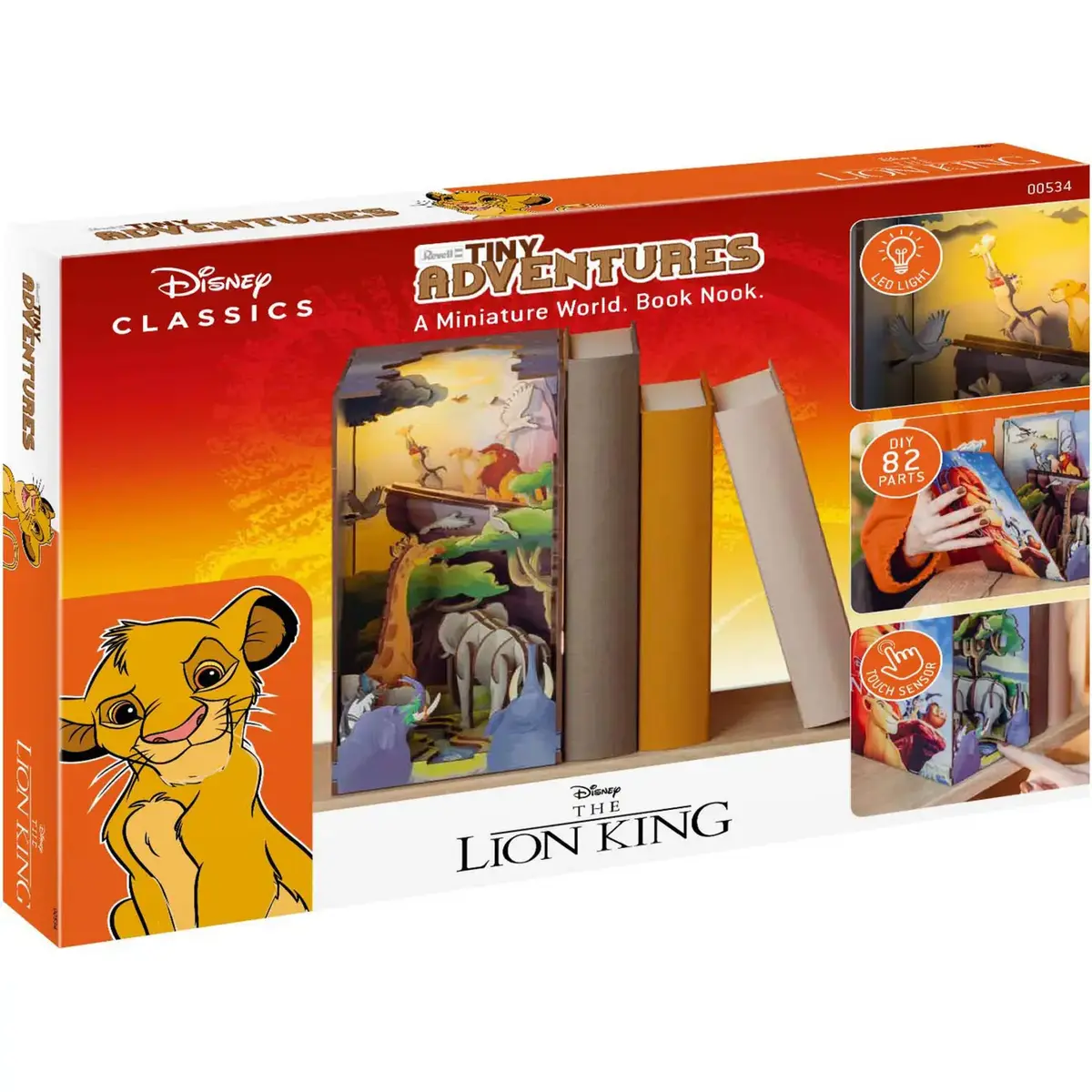 REVELL Tiny Adventures Disney The Lion King 00534 komplekts Photo 5