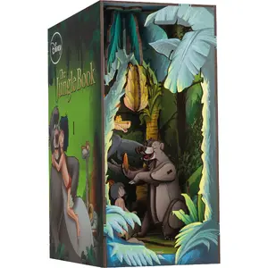 Plastmasas modelis REVELL Disney The Jungle Book Tiny Adventures 00535 — bezlīmes salikšana, figurītes kolekcijai