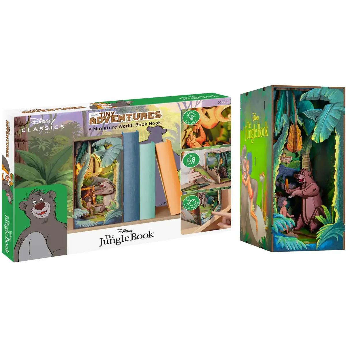 REVELL The Jungle Book Tiny Adventures 00535 komplekts Photo 4