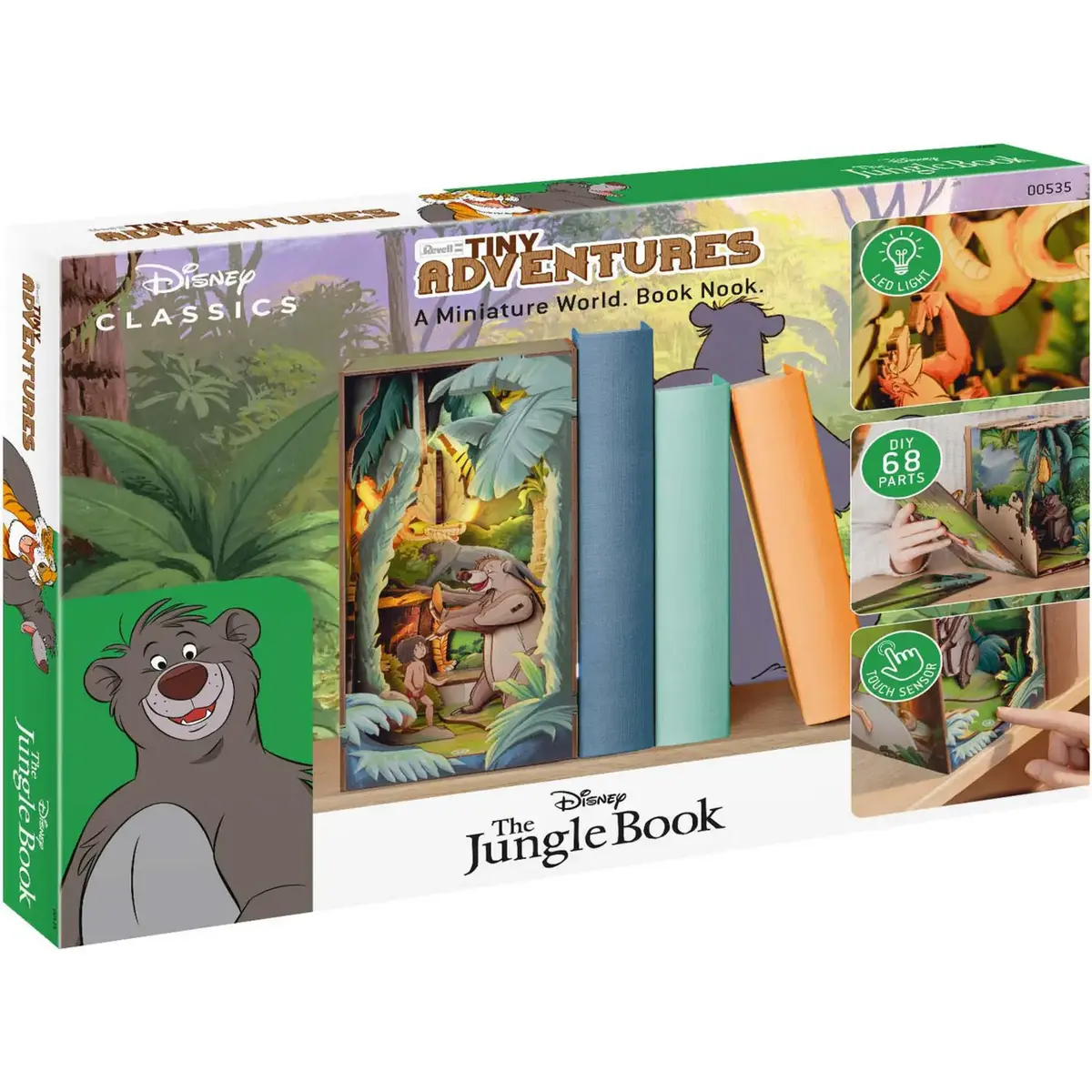 REVELL The Jungle Book Tiny Adventures 00535 komplekts Photo 5