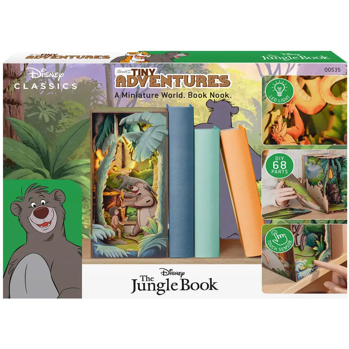 REVELL The Jungle Book Tiny Adventures 00535 komplekts Photo 6