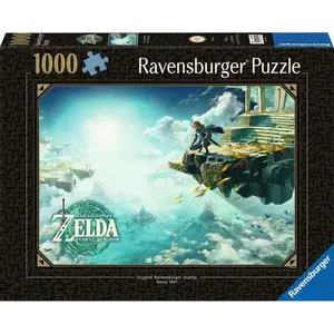 Jigsaw puzzle Ravensburger Zelda 1000 pieces – licensed artwork, 1000 pcs