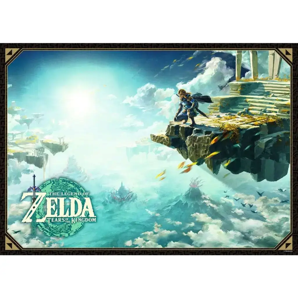 Ravensburger Zelda 1000-piece puzzle Photo 2