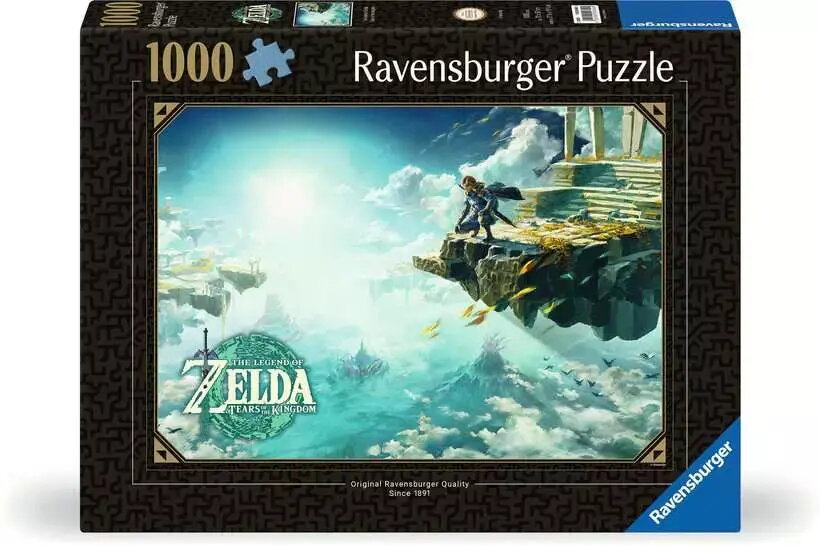 Ravensburger Zelda puzle 1000 gabali, 12000640