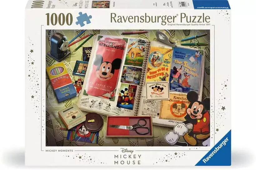 Ravensburger 12000841 Puzle ar 1000 gabaliem