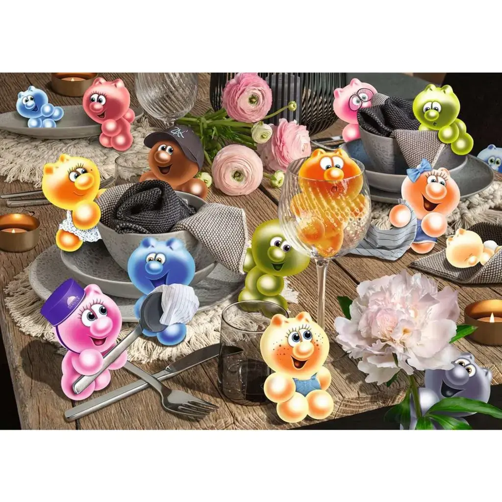 Ravensburger Gelini «Накрываем стол» 1000 элементов Photo 2