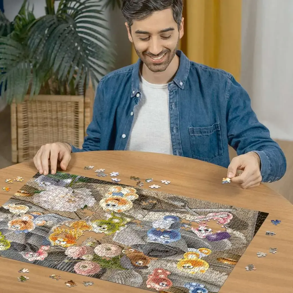 Ravensburger Gelini «Накрываем стол» 1000 элементов Photo 3
