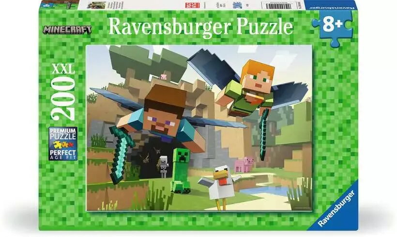 Ravensburger Minecraft Animal Adventures puzle 200