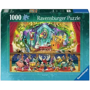 Jigsaw Puzzle Ravensburger Snow White and the Seven Dwarfs — 1000 pieces