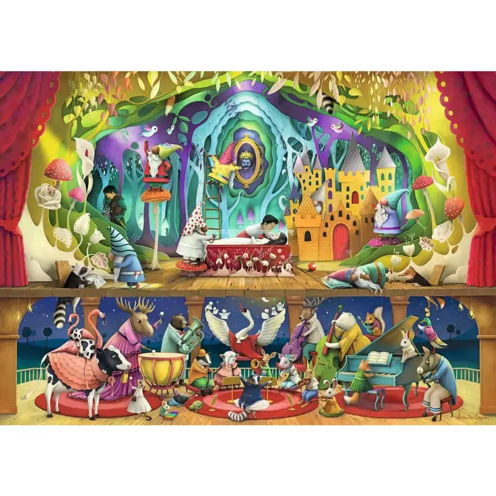 Ravensburger Snow White and the Seven Dwarfs — 1000 pcs Photo 2