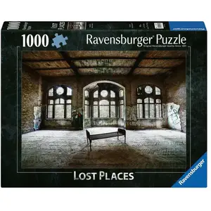Jigsaw Puzzle Ravensburger Lost Places Edition Women's Pavilion Beelitz Heilstätten 1000 pieces