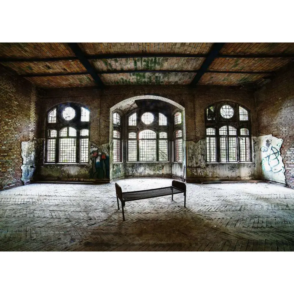 Ravensburger jigsaw puzzle Lost Places Women's Pavilion 1000 Photo 2