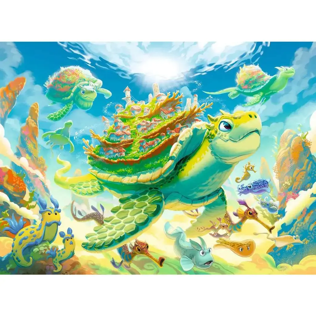 Ravensburger puzle Magical Deep Sea — 200 gab. Photo 2