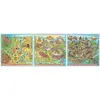 Ravensburger Puzzle UP! History — 3 puzzles (100/121/144 pcs) Photo 2