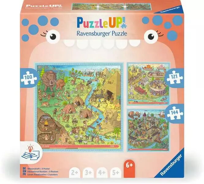 Ravensburger 12.004.005 Puzle Vēsture