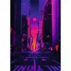 Ravensburger New York in Neon — 1000 gab. puzle Photo 2