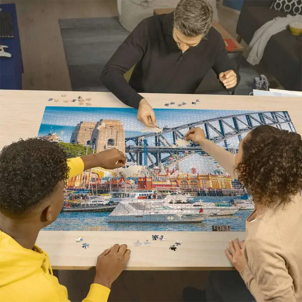 Ravensburger Secret Sydney puzlis 3000 gab. Photo 3