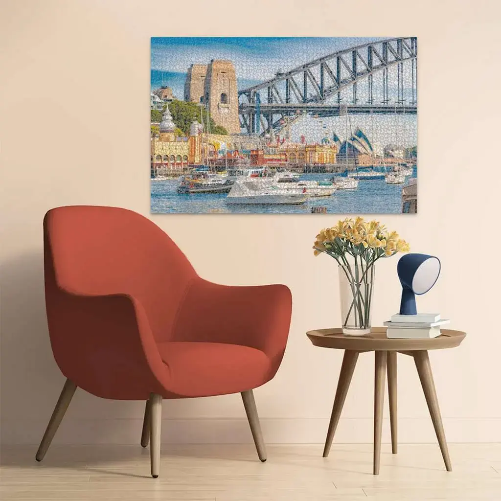 Ravensburger Secret Sydney puzlis 3000 gab. Photo 4