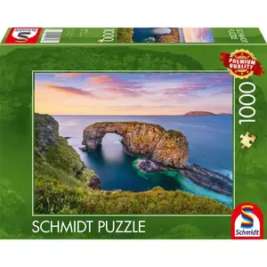 Пазл schmidt spiele 59772 — 1000 элементов — Ирландия, графство Донегал, арка Грейт Поллет у Фэнада