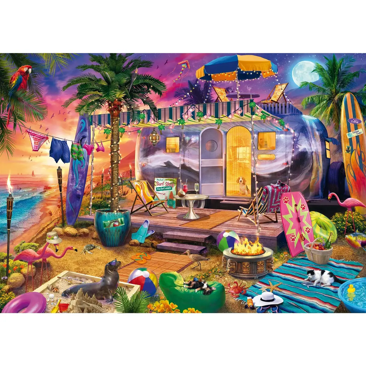 Пазл schmidt spiele Jeff Haynie 1000 частей Photo 2