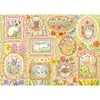 Jigsaw Puzzle schmidt spiele Noble Cats in Blossom 1000 Photo 2