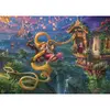 Schmidt Spiele 1000 gab. puzle Thomas Kinkade Rapunzel Photo 2