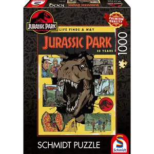 Пазл schmidt spiele Jurassic Park 30 Years of Jurassic Park, 1000 элементов