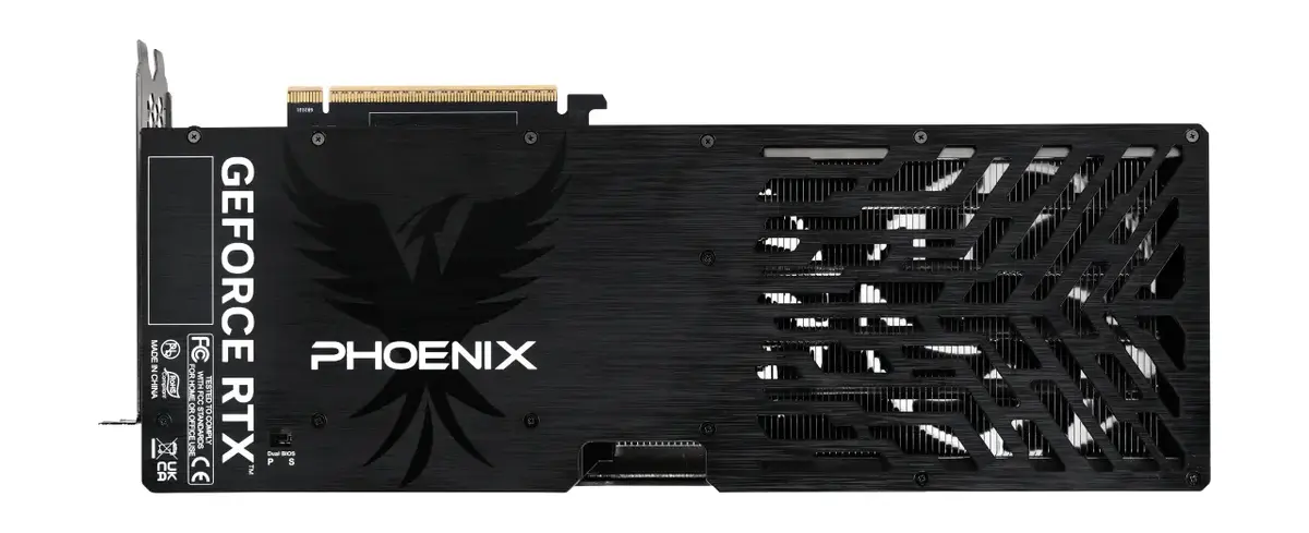 Видеокарта GAINWARD GeForce RTX 5070 Ti Phoenix-S GS Photo 7