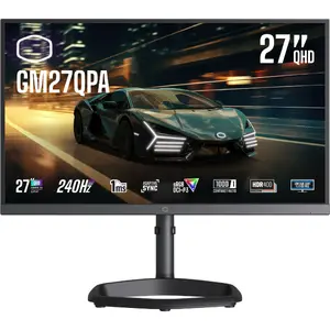Monitor Cooler Master GM27QPA 27" QHD IPS Adaptive-Sync 240Hz