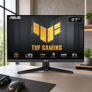 Компьютерный монитор ASUS TUF Gaming VG279QE5A LCD 27 дюймов Full HD 1920 x 1080 пикселей 1 мс время отклика встроенные динамики черный
