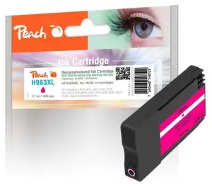 Ink cartridge PEACH PI300-1029 Compatible High (XL) Yield Magenta – 27 ml, 1600 pages, single pack