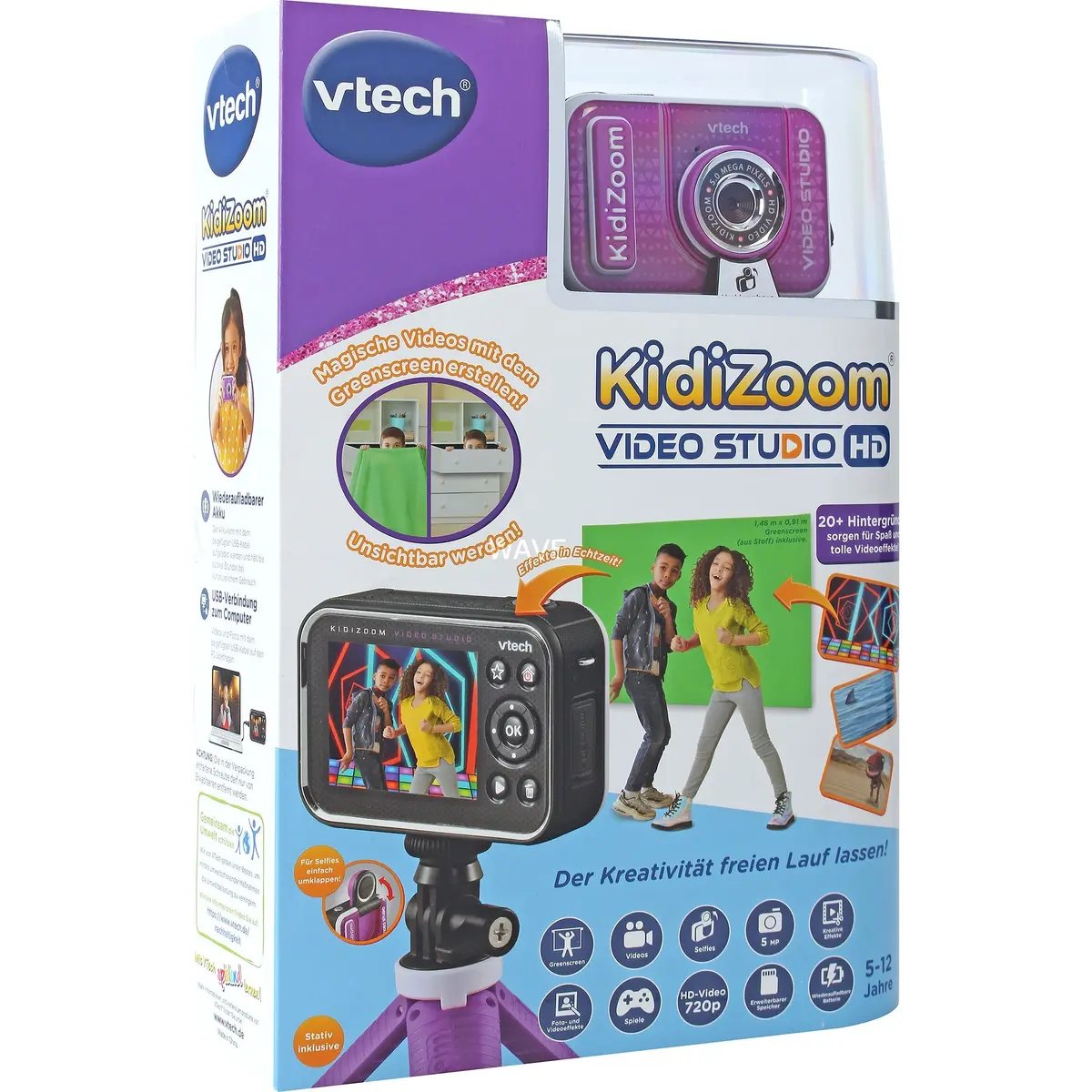VTech KidiZoom Video Studio HD video camera Photo 5