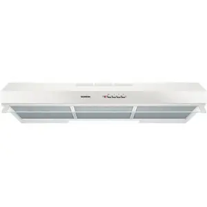 Siemens iQ300 LU93LCC20 Cooker Hood Wall-mounted White D 350 m³/h