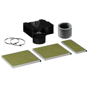 Cooker hood filter Neff Z51BII1X6 Black Green Grey