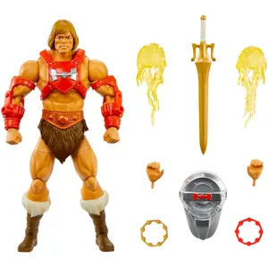 Action figure MATTEL Masterverse He-Man (Thunder Punch) — Masterverse New Eternia series, articulated collectible