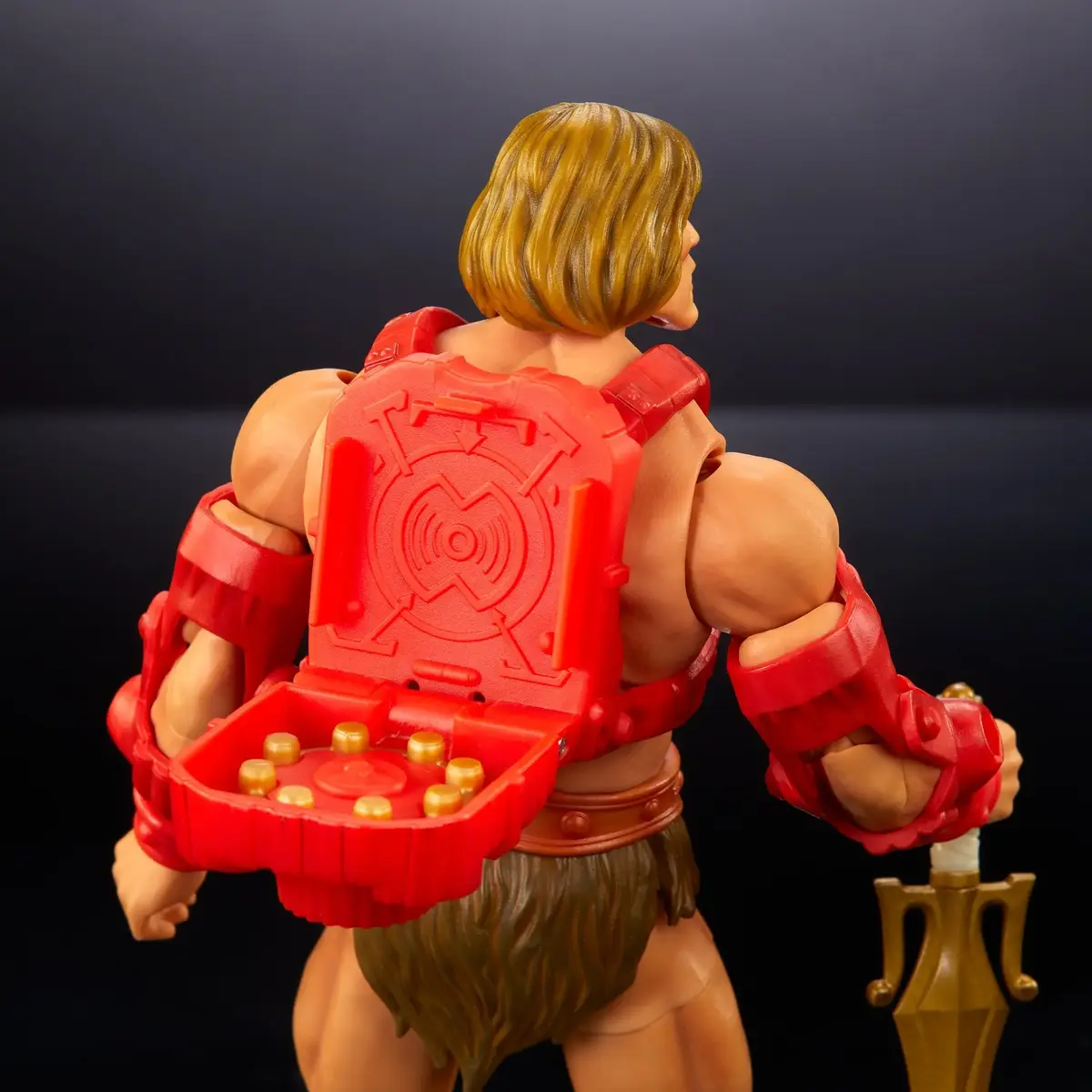 MATTEL Masterverse He-Man (Thunder Punch) action figure Photo 6