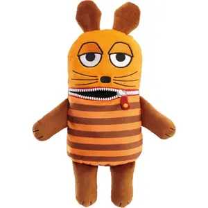 Mīkstā rotaļlieta Schmidt Spiele The Mouse Worry Eater 42555 — pelīte nomierināšanai, plīša, 26 cm